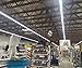 FaithSail 8FT LED Strip Lights Linkable Linear Shop Garage Light, 110W 12500LM, 1-10V Dimmable, 5000K, 8 Foot Commercial Workshop Warehouse Lighting Fixtures, T8 Fluorescent Tube Replacement, 2 Pack
