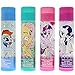 TownleyGirl My Little Pony 4 Pack Lip Balm with Light Up Mirror, 5 CT