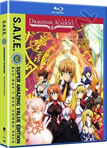Dragonar Academy The Complete Series Blu Ray Desertcart INDIA