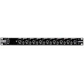 ART MX821S Eight Channel Mic/Line Mixer with Stereo Outputs, MultiColored