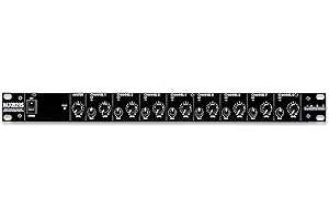 ART MX821S Eight Channel Mic/Line Mixer with Stereo Outputs, MultiColored