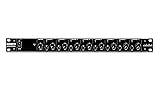 ART MX821S Eight Channel Mic/Line Mixer with Stereo
