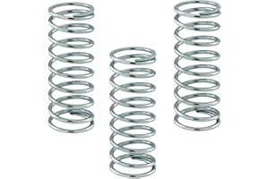 auaurly 3 PCS Compression Spring SP 9734,0.105 GA x 1-1/8" x 3",Steel