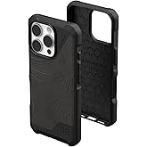 URBAN ARMOR GEAR UAG [Limited Edition] Designed for iPhone 16 Pro Case 6.3" Metropolis LT - Compatible with MagSafe Charging Rugged Shockproof Anti-Slip Military Grade Protective Cover, Topography