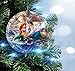 Disney - The Little Mermaid - Ariel and Eric - 3.5” Starfire Prints Hanging Glass Print Accessory – Light Catching Hanging Accessory – Ideal for Gifting and Collecting