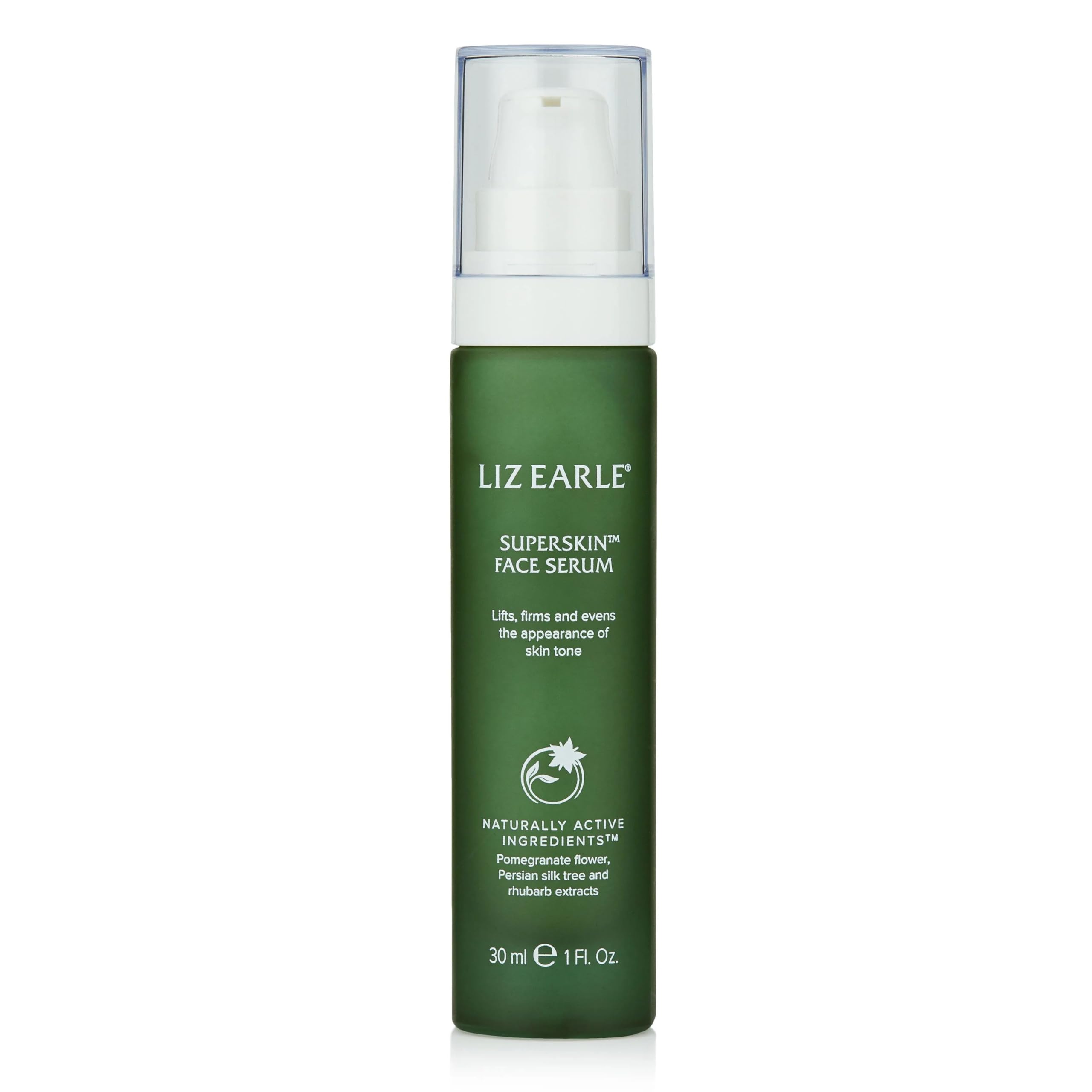 Liz Earle Superskin™ Face Serum with Persian Silk Tree, Pomegranate Flower and Rhubarb for All Skin Types, 30ml
