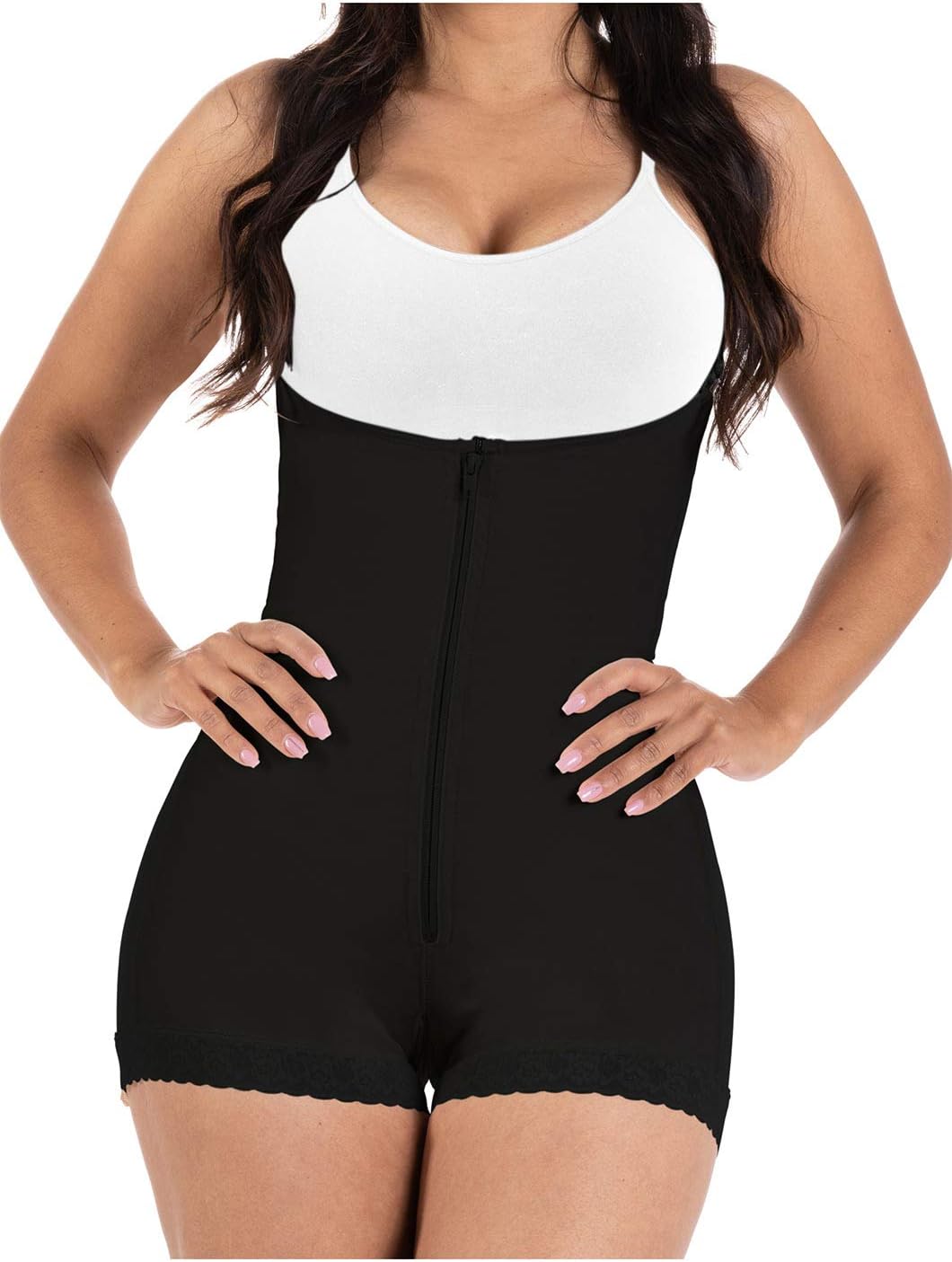Shapewear Bodysuit for women with tummy control, Fajas Reductoras y Moldeadoras