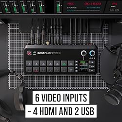 RØDE RØDECaster Video – Professional Video