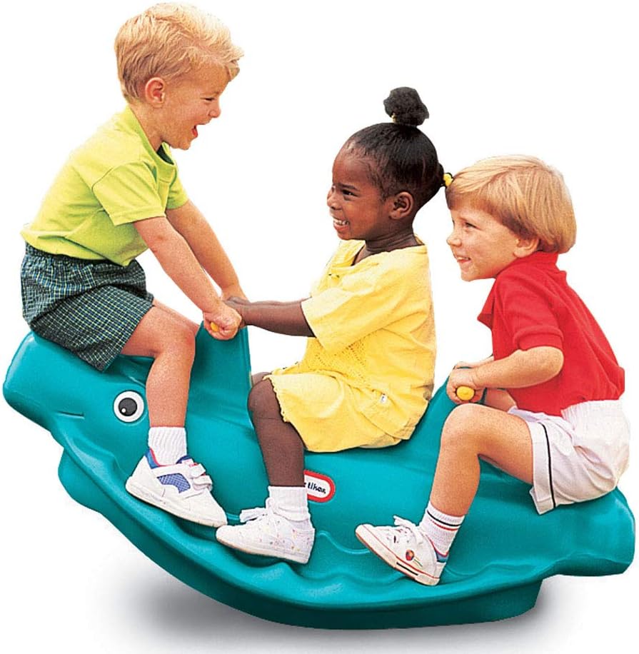 little tikes whale teeter totter