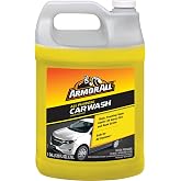 Armor All All Purpose Car Wash Soap, Hand Wash or Foam Cannon, 128 Fl Oz | Car Cleaning Concentrate, Trucks, Motorcycles, Foaming Formula, pH Neutral, Rinses Clean and Clear