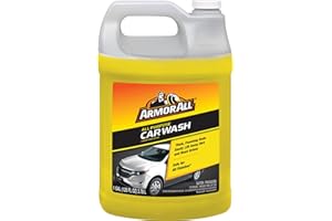Armor All Car Cleaning Wash, All Purpose Car Wash Soap, 1 Gallon, 128 Fl Oz (Pack of 1)
