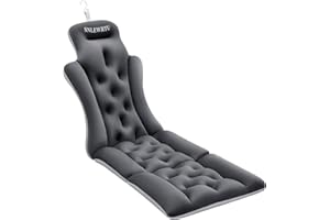 FVIOBUP Full Body Bath Pillow for Bathtub, Thick & Luxury Bathtub Cushion with 192 Suction Cups, Bathtub Pillows for Head & Neck, Back Support, Ideal Bath Accessories for Women' Gifts Spa, Soaking, Tub