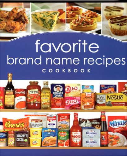 Favorite Brand Name Recipes 1450822711 Book Cover