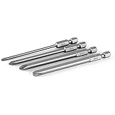 Wiha 76094 4 Piece Phillips Power Blade Set