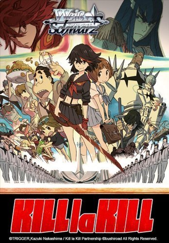 Weiss Schwarz KILL LA KILL English Trial Deck