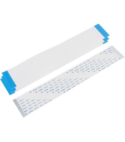 Amazon.com: AKUYAO AWM 20624 80C 60V VW-1 FFC Flexible Flat Ribbon