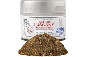 Gustus Vitae Taste of Tuscany Seasoning