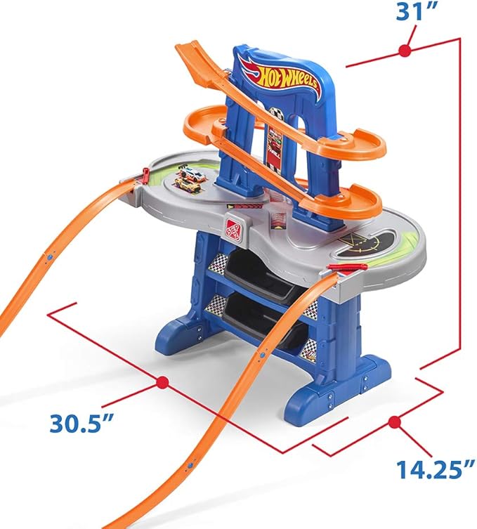 hot wheels wooden play table