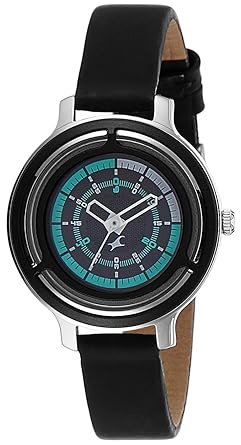 Fastrack New OTS Analog Multi-Colour Dial Women's Watch -NK9735SL02