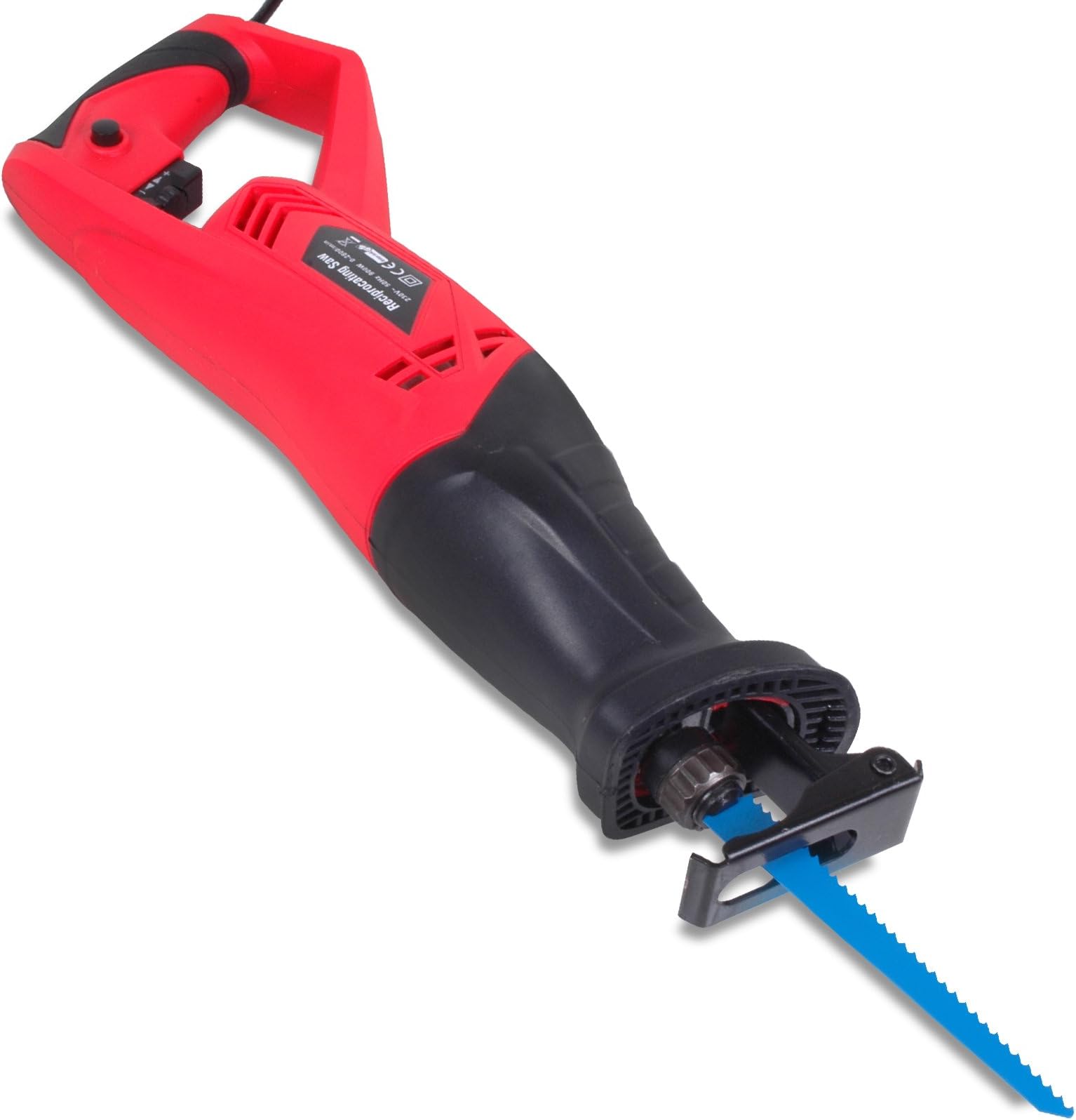 900w 230 Volt Electric Reciprocating Power Sabre Wood Metal Home Garden DIY Pruning Saw