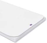 Snuz Crib Waterproof Mattress Protector for SnuzPod4 40 x 75.5cm view 4