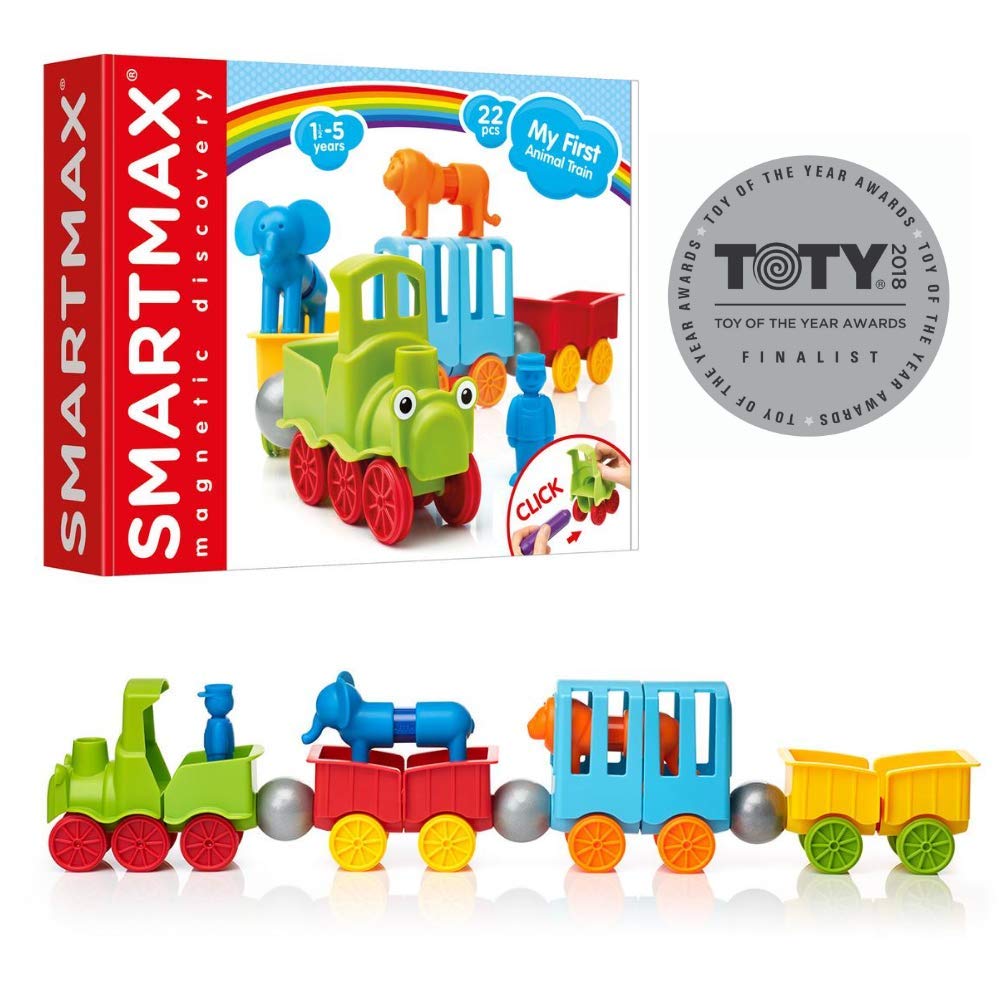 SmartMax - Mon Premier Explorateur, Set De Découverte Magnétique Pour Enfants De 1 à 5 Ans