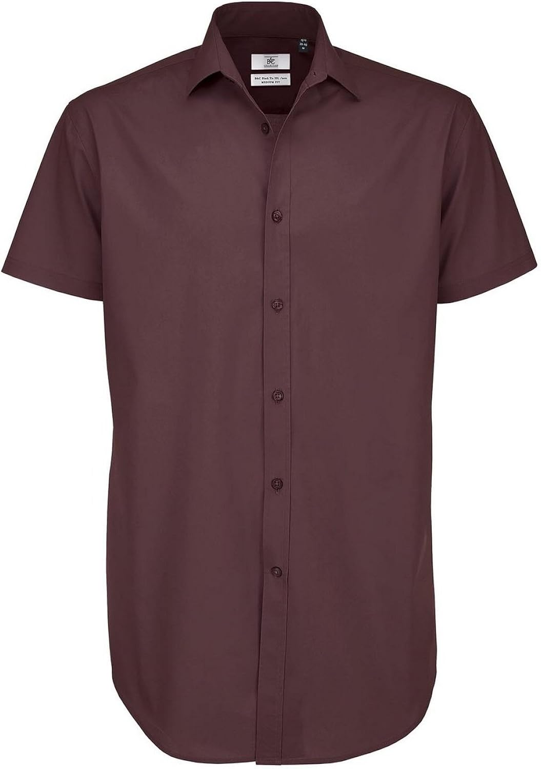 mens short sleeve dress shirt with tie