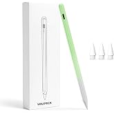 iPad Pencil 2018-2026 - 2X Fast Charge Stylus Pen for iPad with Tilt Sensitivity &amp; Palm Rejection, Premium Apple Pencil Alternative for iPad A16/11/10/Air/Pro/Mini, Active Digital Pencil(Green)