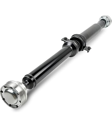 Amazon.com: APDTY 200111 Rear Driveshaft Assembly w/Center Support