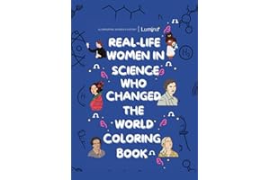 25 Pioneering Women In Science To Color (Lumina: Lighting Up History)