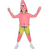 SpongeBob SquarePants Patrick Official Youth Onesie Halloween Costume - Premium Quality Onesie Jumpsuit