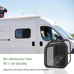 Beleeb RV Window 20” W X 14” H, Outfitted with