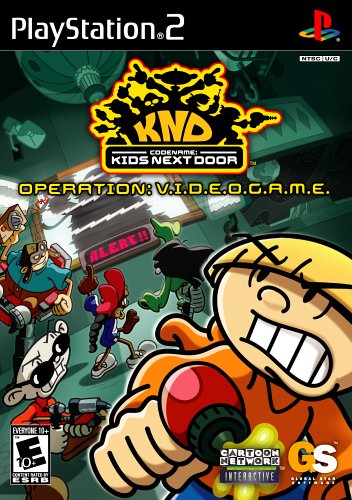 Codename Kids Next Door for PlayStation 2