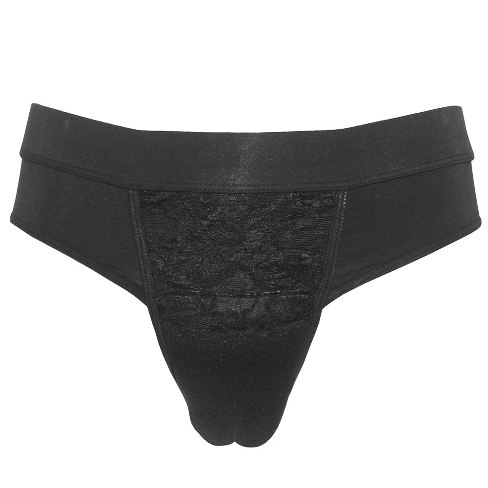 NORFULLHiding Gaff Panties Brief Shaping for Men Crossdressing Transgender Underwear