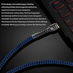 Viborg USB Printer Cable 1.6FT/0.5Meter Durable USB