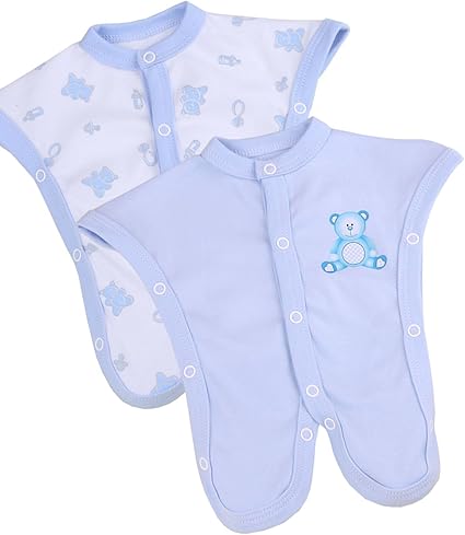 preemie crossover cardigan