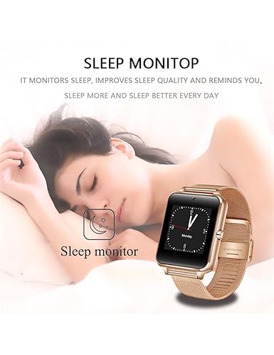 DZKQ Smart Watch Clock Sync Notifier, Soporte para Tarjeta ...