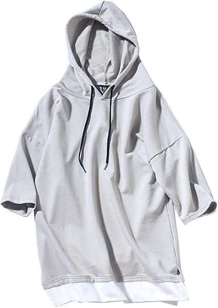 Amazon Mengfanメンズ フードパーカ 夏 トレーナー パーカー メンズ 半袖 Tシャツ スウェット パーカー メンズ カジュアル Tシャツ 無地 薄手 ゆったり 春 おしゃれ Tシャツ トレーナー パーカー 通販 Amazon Mengfanメンズ フードパーカ 夏 トレーナー パーカー メンズ 半袖 Tシャツ スウェット パーカー メンズ カジュアル Tシャツ 無地 薄手 ゆったり 春 おしゃれ Tシャツ トレーナー パーカー 通販