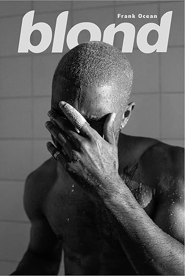 Frank Ocean Poster Blond Music Poster 24in X 36in