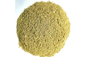Fine Ground Organic Heracleum Persicum, Handpicked Hogweed (Golpar), Angelica, گلپر کوبیده Angelica Powder for Cooking and Fo