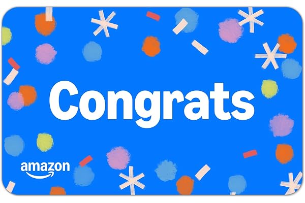 Amazon eGift Card | Congratulations