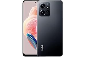 Celular Xiaomi Redmi Note 12 128GB / 6GB RAM/Dual Sim/TelaP e 13MP - Onyx Gray - Preto