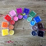 10 Dye Colors for Candle, 125-300 lb of Wax- Colors Dye Chips, Dye Colors, Dye Colors For Candles Making, DIY Natural Soy Wax Candle, Candle Making, Soy Wax Flakes, Soy Wax Candle, 0.18oz/bag