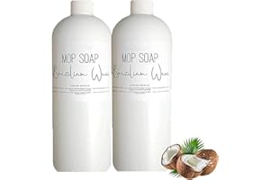 Gaukomzs 2025 New Brazilian Waves Mop Soap 8.4 oz, Mop Soap For Floor Cleaning, Mop Soap Brazilian Wave, Brazilian Waves Mop Soap, Multipurpose Mop Soap For Home Cleaning (2, 12OML)