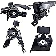 Engine Motor Mount Compatible with Fits 2009 2010 2011 2012 2013 Corolla 1.8L & Matrix 1.8L 2009-2010 Pontiac Vibe 1.8L FWD4PCS A62015 A62023 A62027 A62039