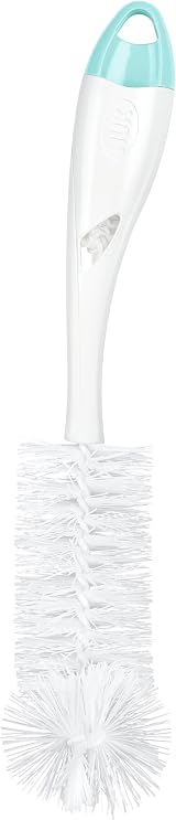 NUK 2 in 1 Flexible Bottle Brush Baby Bottle and Teat Brush view 2