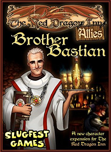 Red Dragon Inn: Allies - Brother Bastian (Red Dragon Inn Expansion) Board Game