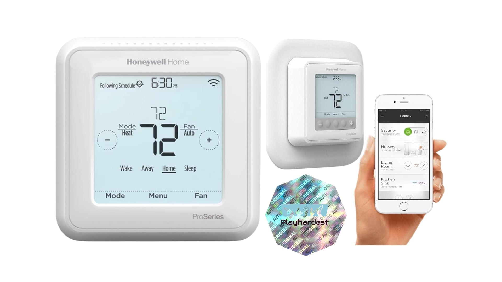 Honeywell TH6220WF2006/U Lyric T6 Pro Wi-Fi