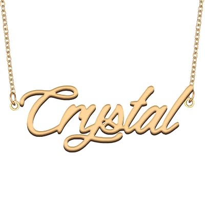 Name Pendant Nameplate Chain Gift UK 