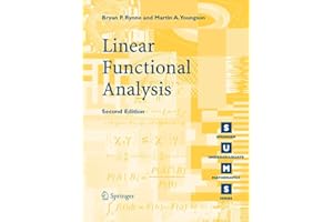 Linear Functional Analysis (Springer Undergraduate Mathematics Series)